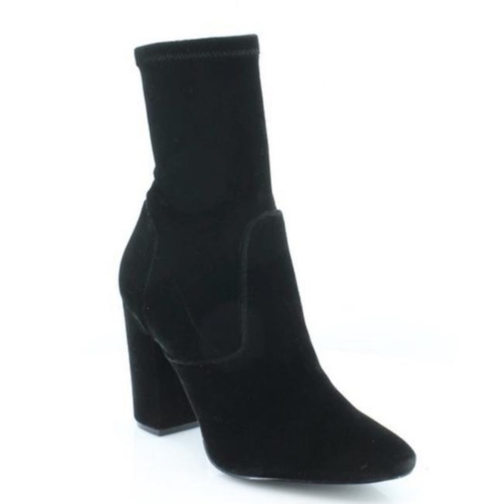 Ivanka Trump Lynna Block-Heel Booties
